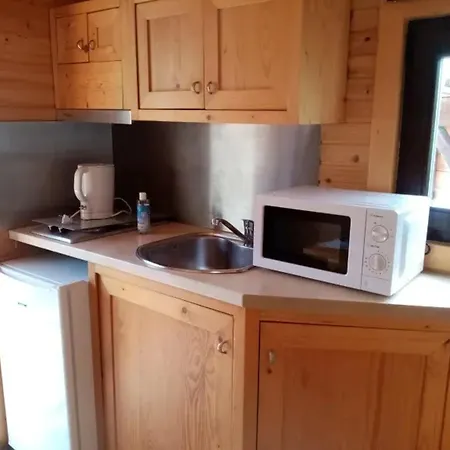 בית נופש Roulotte Insolite Avec Bain Nordique Prive A La Fleche - Fr-1-410-485 Saint-Germain-du-Val