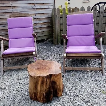 Roulotte Insolite Avec Bain Nordique Prive A La Fleche - Fr-1-410-485 *