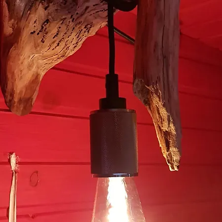 Semesterbostad Roulotte Insolite Avec Bain Nordique Prive A La Fleche - Fr-1-410-485 La Flèche