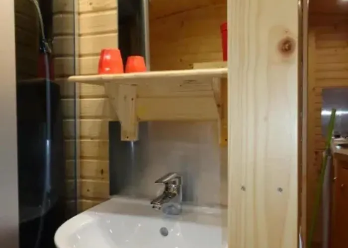 Roulotte Insolite Avec Bain Nordique Prive A La Fleche - Fr-1-410-485 Semesterbostad *