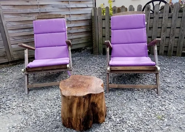 Roulotte Insolite Avec Bain Nordique Prive A La Fleche - Fr-1-410-485 *