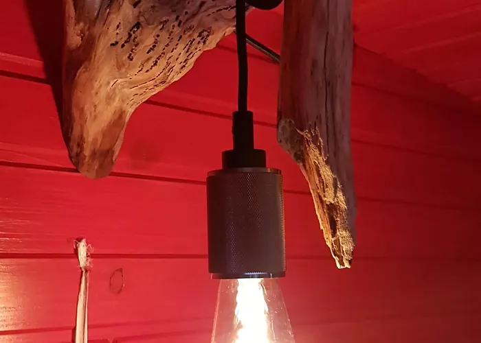 Semesterbostad Roulotte Insolite Avec Bain Nordique Prive A La Fleche - Fr-1-410-485 La Flèche