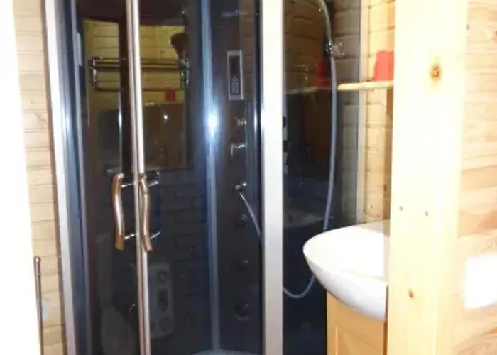 Roulotte Insolite Avec Bain Nordique Prive A La Fleche - Fr-1-410-485 Semesterbostad